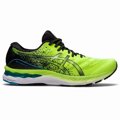 Férfi Asics Gel-Nimbus 23 Neutrális Futócipő AS0713628 Zöld/Fekete